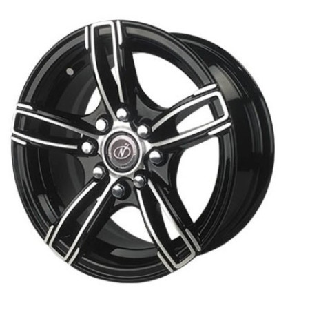 NeoWheel Shark 13 Inch BM finish PCD 8x100/114.3 | Size 13x5 inch